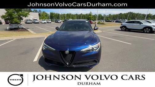 2020 Alfa Romeo Stelvio Ti Sport