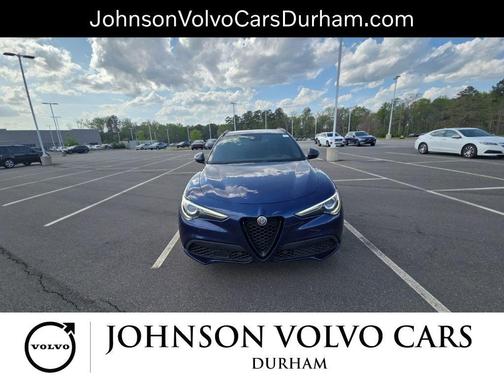 2020 Alfa Romeo Stelvio Ti Sport