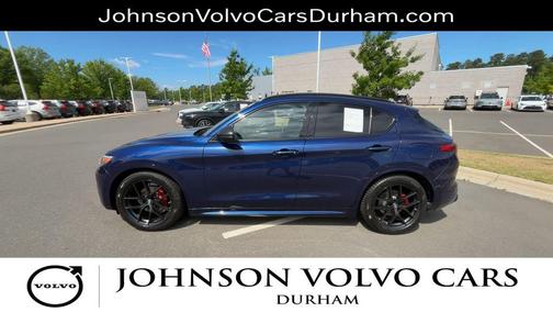 2020 Alfa Romeo Stelvio Ti Sport