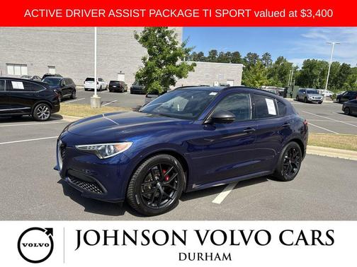 2020 Alfa Romeo Stelvio Ti Sport