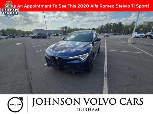 2020 Alfa Romeo Stelvio Ti Sport