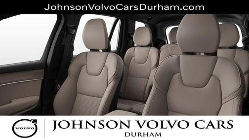Aurora Silver 2026 Volvo XC90 Plus, B6 AWD Gas (mild hybrid), Gasoline, Bright, 7 Seats