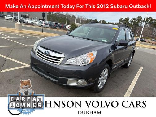 2012 Subaru Outback 2.5i Premium