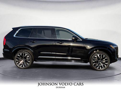 2026 Volvo XC90 Plus, B6 AWD Gas (mild hybrid), Gasoline, Bright, 7 Seats