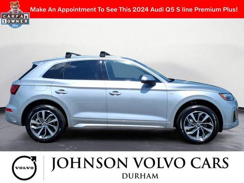 2024 Audi Q5 45 S line Premium Plus