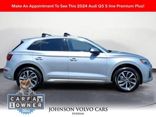 2024 Audi Q5 45 S line Premium Plus