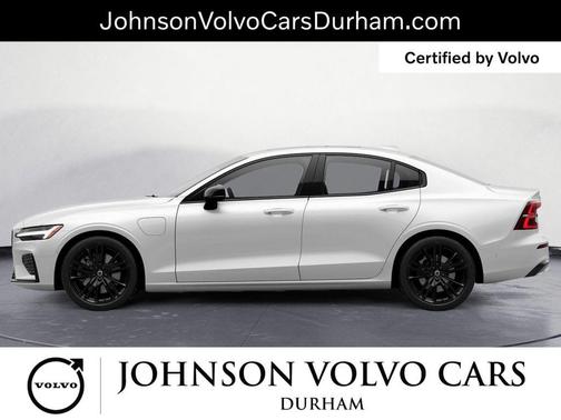 2024 Volvo S60 Recharge Plug-In Hybrid T8 Plus Black Edition