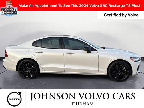 2024 Volvo S60 Recharge Plug-In Hybrid T8 Plus Black Edition