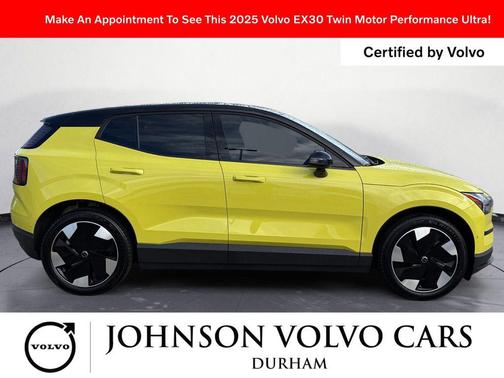 2025 Volvo EX30 Ultra Twin Motor Performance, Fully electric