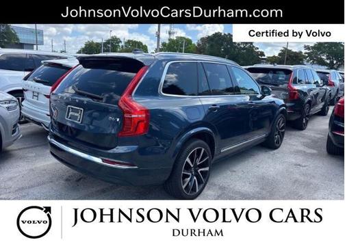 Denim Blue Metallic 2023 Volvo XC90 B6 Plus 7-Seater