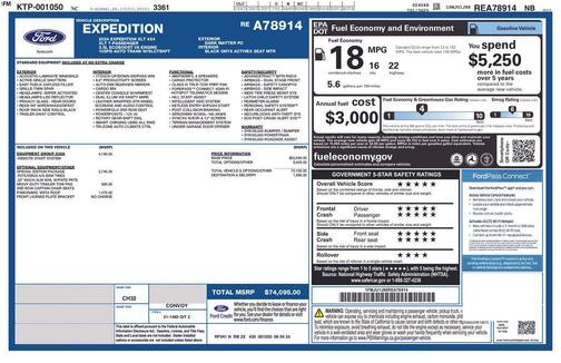 DARK MATTER PC 2024 Ford Expedition XLT
