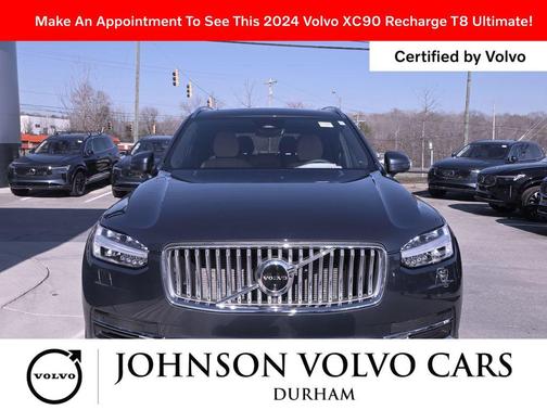 2024 Volvo XC90 Recharge Plug-In Hybrid T8 Ultimate Bright Theme 7-Seater