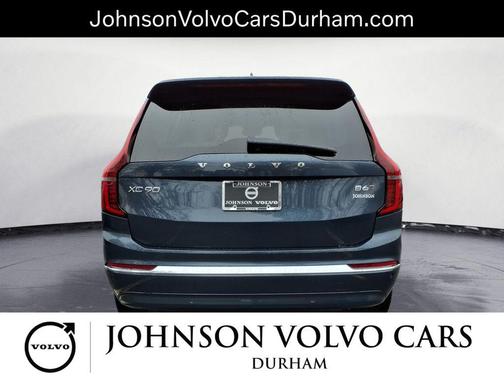 Denim Blue Metallic 2026 Volvo XC90 B6 Ultra 7-Seater