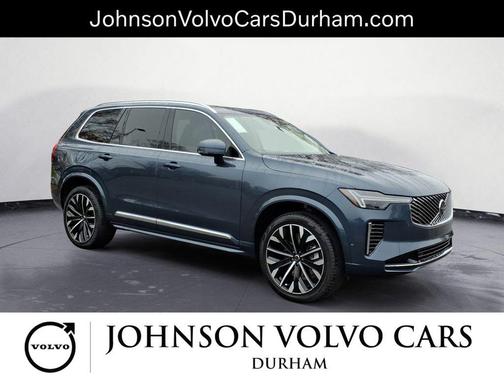 Denim Blue Metallic 2026 Volvo XC90 B6 Ultra 7-Seater