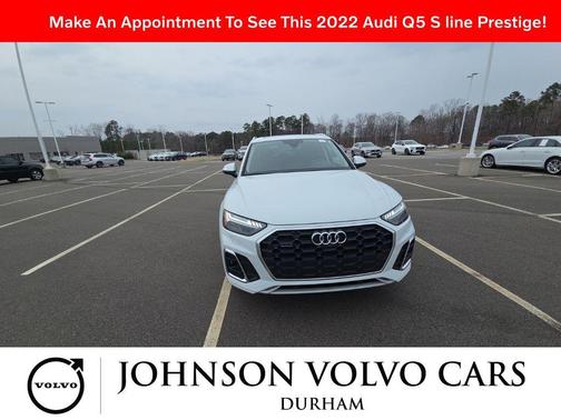 2022 Audi Q5 45 S line Prestige