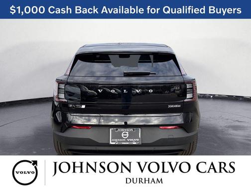 Onyx Black Metallic 2026 Volvo EX30 Ultra Twin Motor Performance, Fully electric