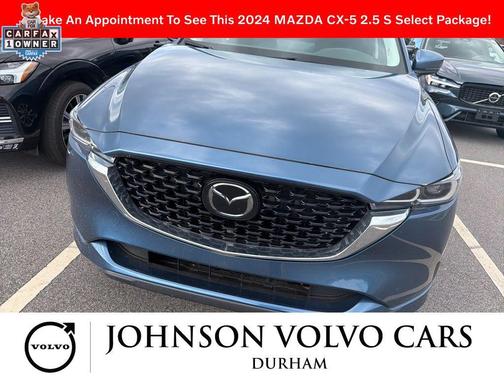 2024 Mazda CX-5 2.5 S Select Package