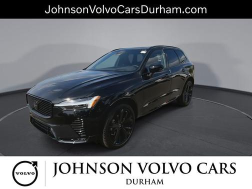 Onyx Black Metallic 2026 Volvo XC60 B5 Ultra Black Edition