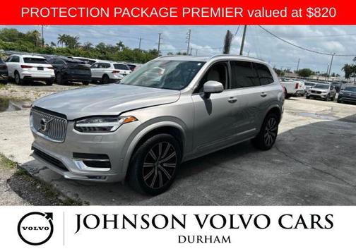 Silver Dawn Metallic 2023 Volvo XC90 B5 Plus