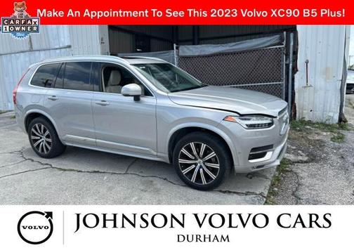 Silver Dawn Metallic 2023 Volvo XC90 B5 Plus