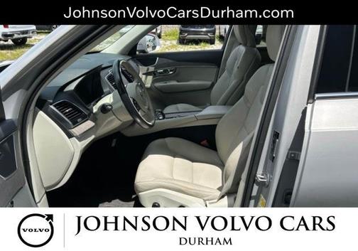 Silver Dawn Metallic 2023 Volvo XC90 B5 Plus