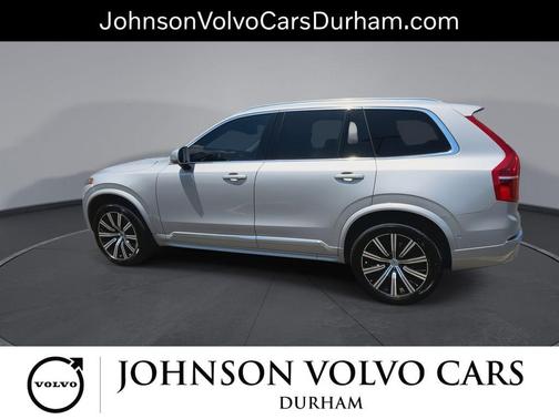 Silver Dawn Metallic 2023 Volvo XC90 B5 Plus