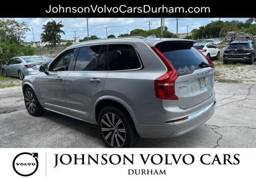 Silver Dawn Metallic 2023 Volvo XC90 B5 Plus