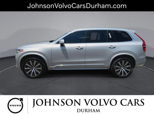 Silver Dawn Metallic 2023 Volvo XC90 B5 Plus