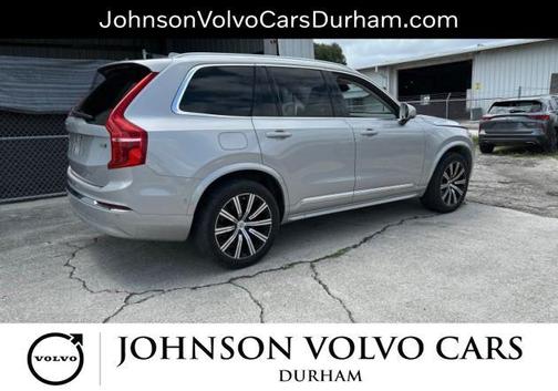 Silver Dawn Metallic 2023 Volvo XC90 B5 Plus