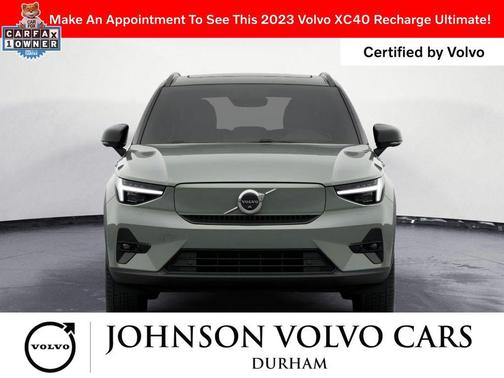 2023 Volvo XC40 Recharge Pure Electric Twin Ultimate