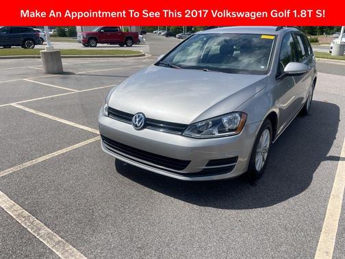 2017 Volkswagen Golf SportWagen TSI S