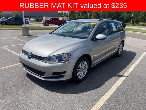 2017 Volkswagen Golf SportWagen TSI S