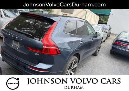 Denim Blue Metallic 2023 Volvo XC60 B5 Ultimate Dark Theme