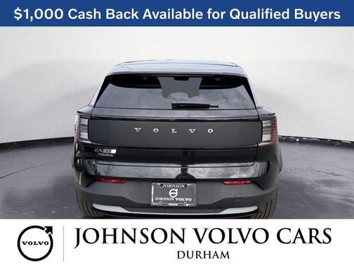 Onyx Black Metallic 2026 Volvo EX30 Cross Country Ultra, Twin Motor Performance, Fully electric