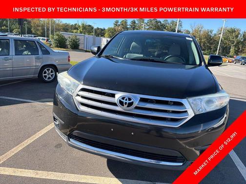 2013 Toyota Highlander SE