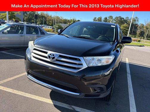 2013 Toyota Highlander SE