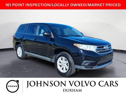 2013 Toyota Highlander SE