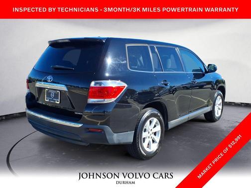 2013 Toyota Highlander SE