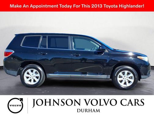 2013 Toyota Highlander SE