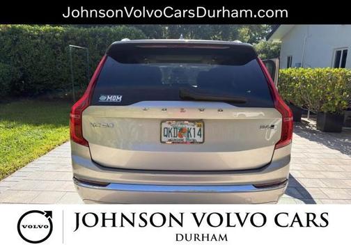 Bright Dusk Metallic 2023 Volvo XC90 B6 Plus 7-Seater