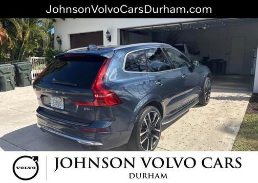 Denim Blue Metallic 2023 Volvo XC60 B5 Ultimate Bright Theme