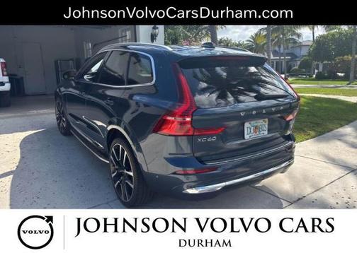 Denim Blue Metallic 2023 Volvo XC60 B5 Ultimate Bright Theme