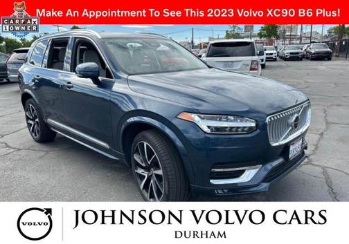 Denim Blue Metallic 2023 Volvo XC90 B6 Plus 7-Seater