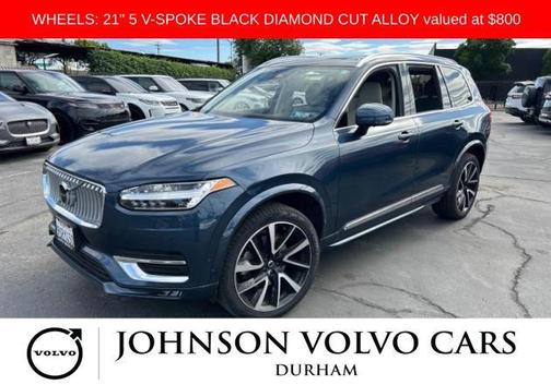 Denim Blue Metallic 2023 Volvo XC90 B6 Plus 7-Seater