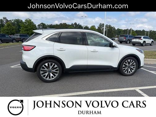 STAR WHITE METALLIC TRI-COAT 2020 Ford Escape Titanium