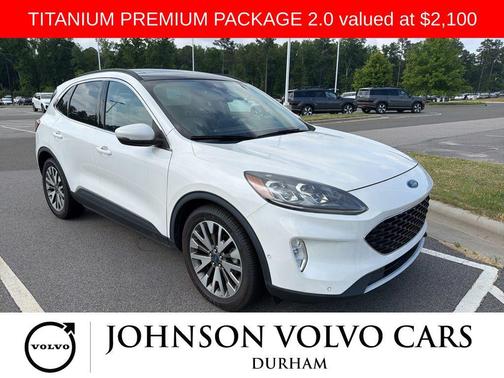 STAR WHITE METALLIC TRI-COAT 2020 Ford Escape Titanium