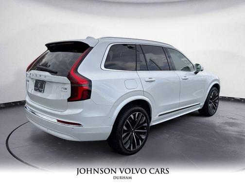 2026 Volvo XC90 Plug-In Hybrid Plus, T8 AWD, Electric/Gasoline, Bright, 7 Seats