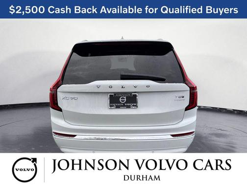 2026 Volvo XC90 Plug-In Hybrid Plus, T8 AWD, Electric/Gasoline, Bright, 7 Seats