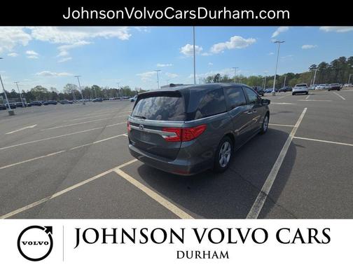 Gray 2019 Honda Odyssey EX-L