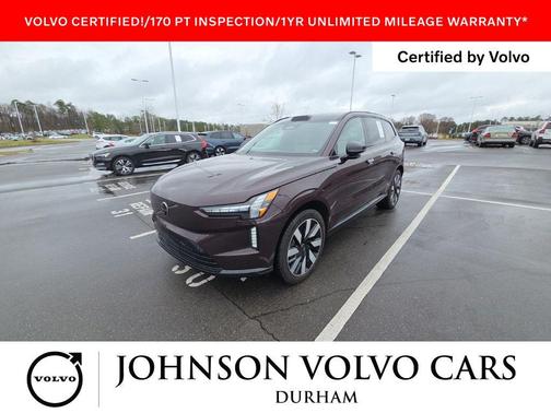 2025 Volvo EX90 Plus, Twin Motor Performance, Fully electric, 7 Seats